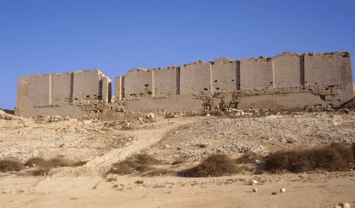 Ruiny świątyni Taposiris Magna /Fot. Wikimedia Commons

