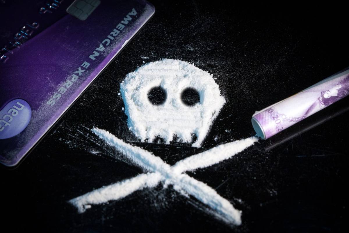 Kokaina ogólnie oznacza śmierć, ale może przyczynić się do rozwoju medycyny /Fot. Pixabay
