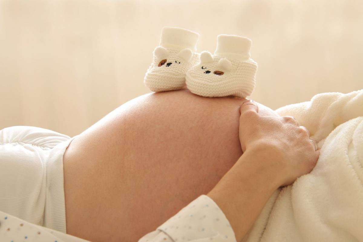 Ciąża zmienia mózg matki /Fot. Pixabay
