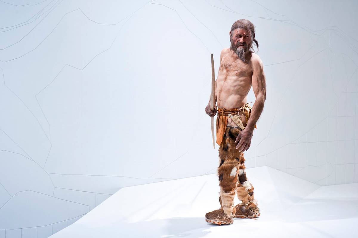 Ötzi, czyli człowiek lodu. Takich jak on jest więcej