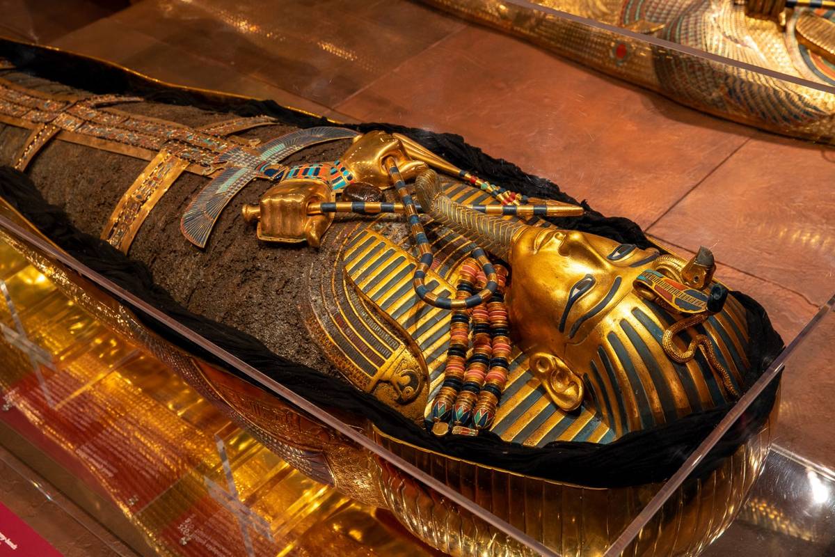 Faraon przybył do Warszawy! W stolicy można podziwiać wystawę poświęconą odkryciu grobowca Tutanchamona