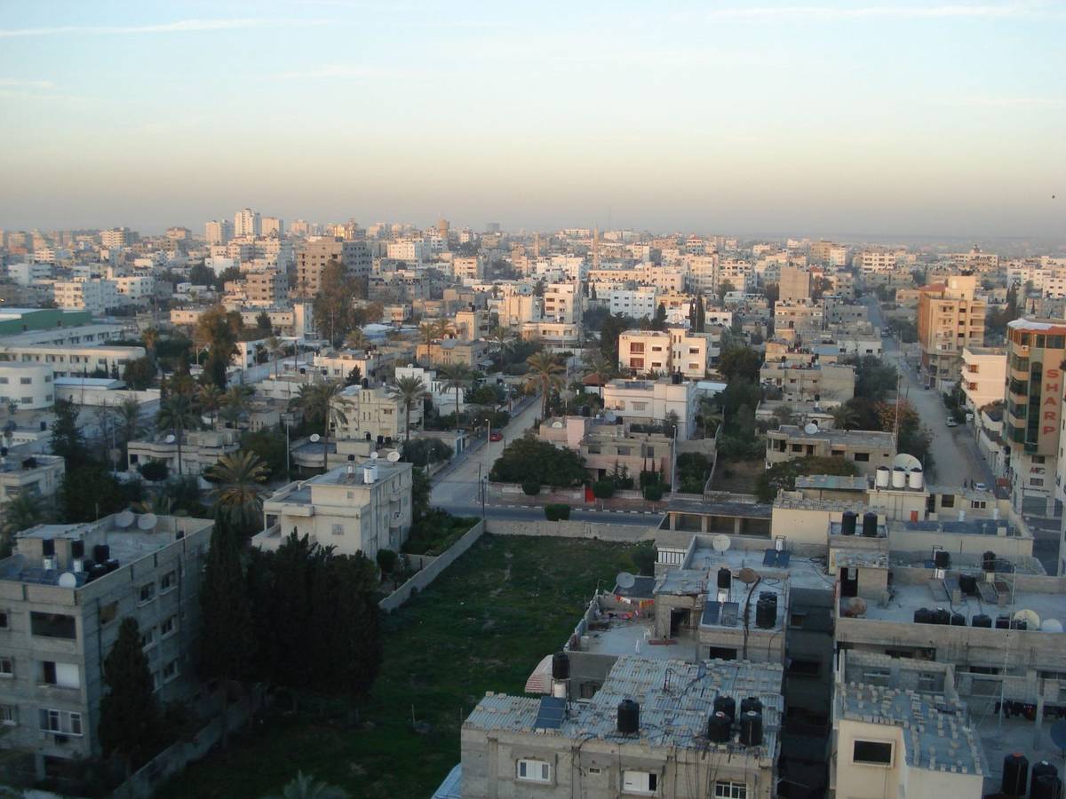 Strefa Gazy / źródło: Wikimedia Commons, CCA-SA-2.0 Generic

