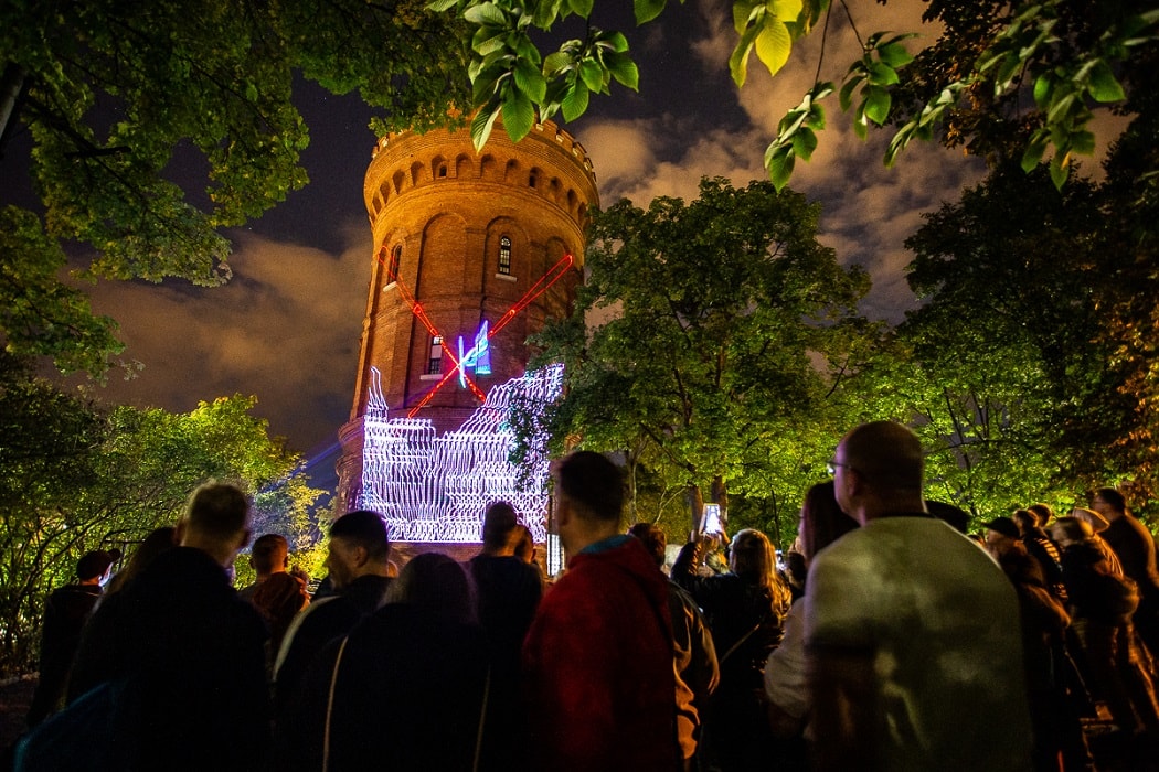 Warmińska Noc Perseidów w Parku Centralnym w Olsztynie, fot. Olsztyńskie Planetarium i Obserwatorium Astronomiczne