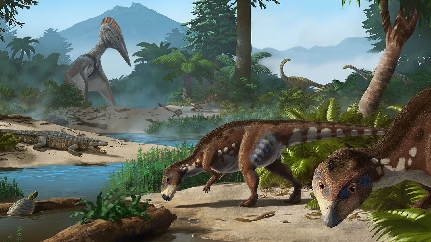 Takiego dinozaura jeszcze nie widzieliście. Pochodzi z ojczyzny Drakuli