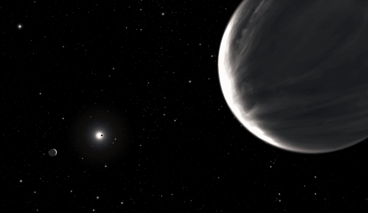 Kepler-138c i Kepler-138d &#8211; ilustracja /Fot. NASA
