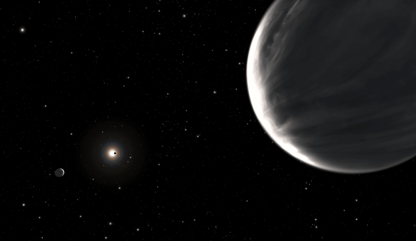 Kepler-138c i Kepler-138d to wodne światy. Ale nie spodziewajcie się tam oceanów, jakie znamy z Ziemi