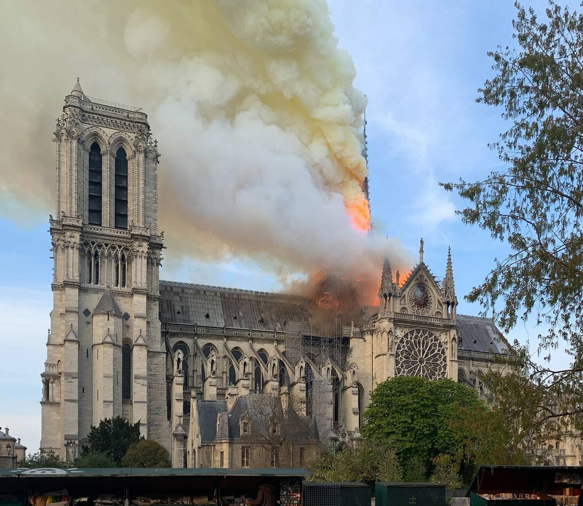 Pożar Notre-Dame
