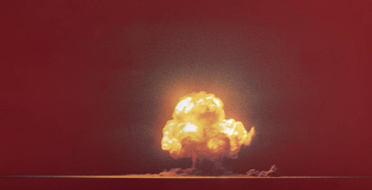 Eksplozja nuklearna bez CGI. Christopher Nolan ma bardzo ambitne plany 