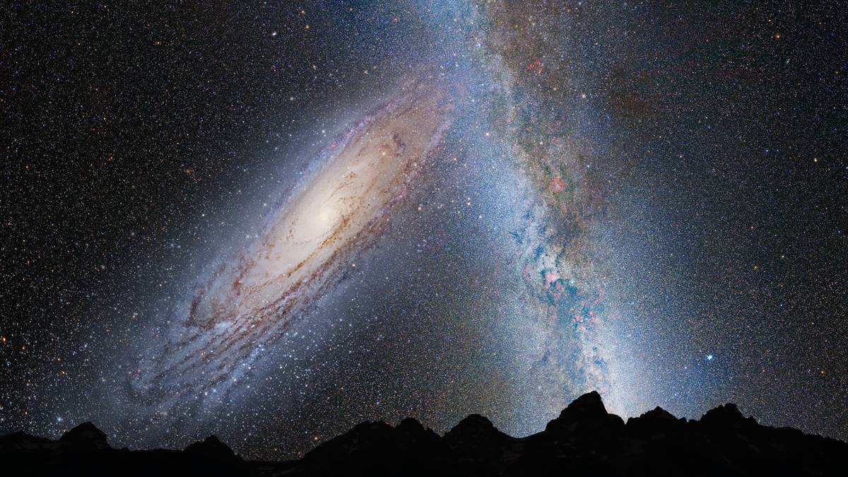 Droga Mleczna zachwyca swoją złożonością. Ponad trzy miliardy kosmicznych obiektów na jednym zdjęciu