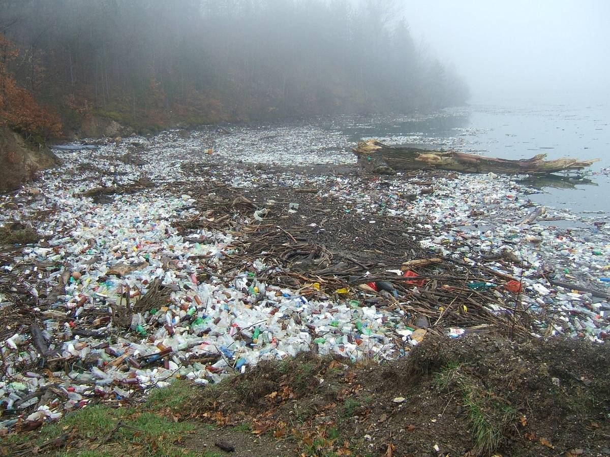 Perła natury zdewastowana przez tony śmieci. Nagranie słynnej rzeki na Bałkanach szokuje