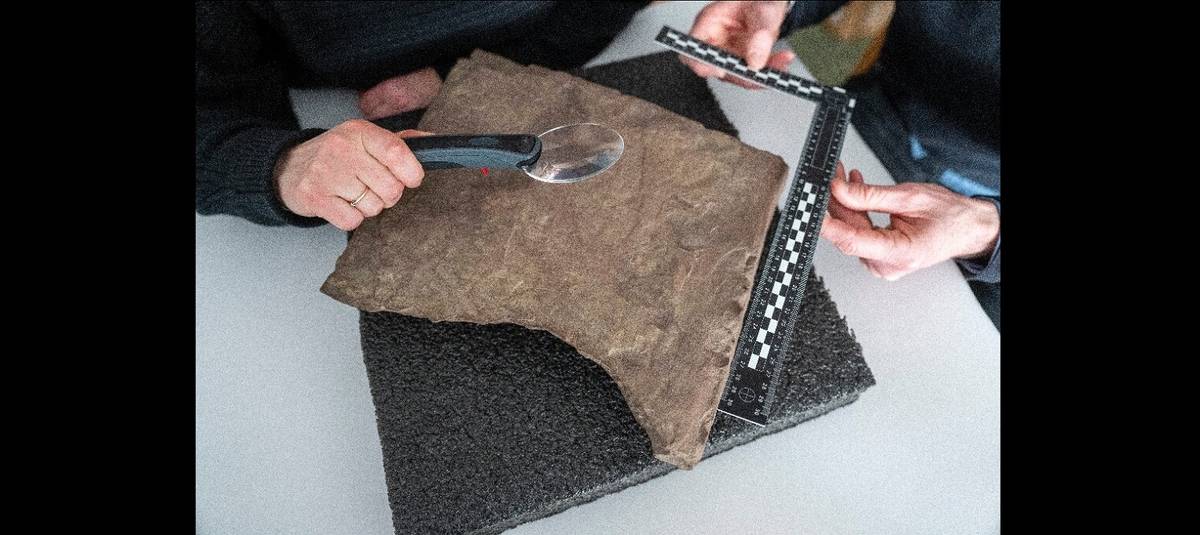To najstarszy kamień runiczny, jaki kiedykolwiek znaleziono. Ktoś zapisał na nim nieznane słowo