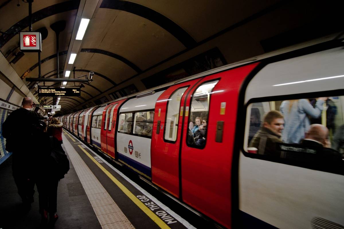 Londyńskie metro pełne szkodliwych substancji &#8211; ale sytuacja nie jest odosobniona /Fot. Pixabay
