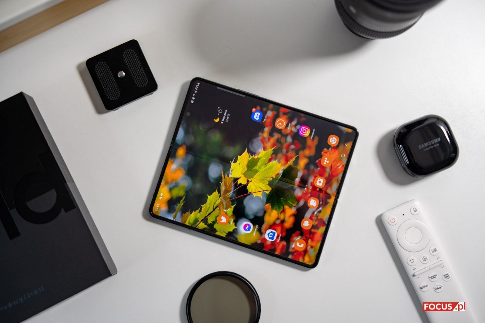 Samsung chce mieć więcej składaków. Już nie tylko smartfony, ale również i tablety