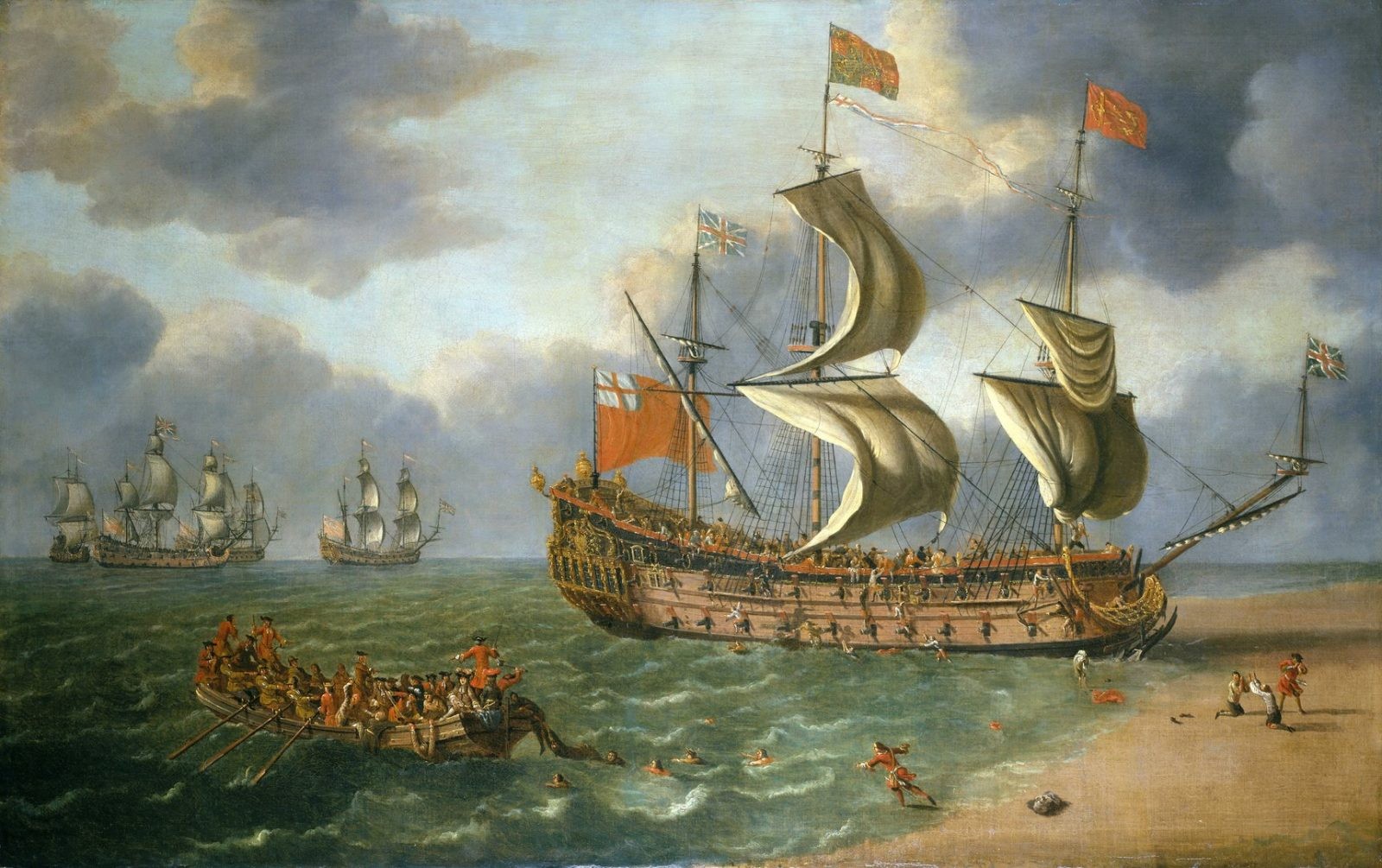 Uwiecznili jeden z najsłynniejszych wraków w historii. Szczątki HMS Gloucester to pamiątka po głupocie angielskiego króla 