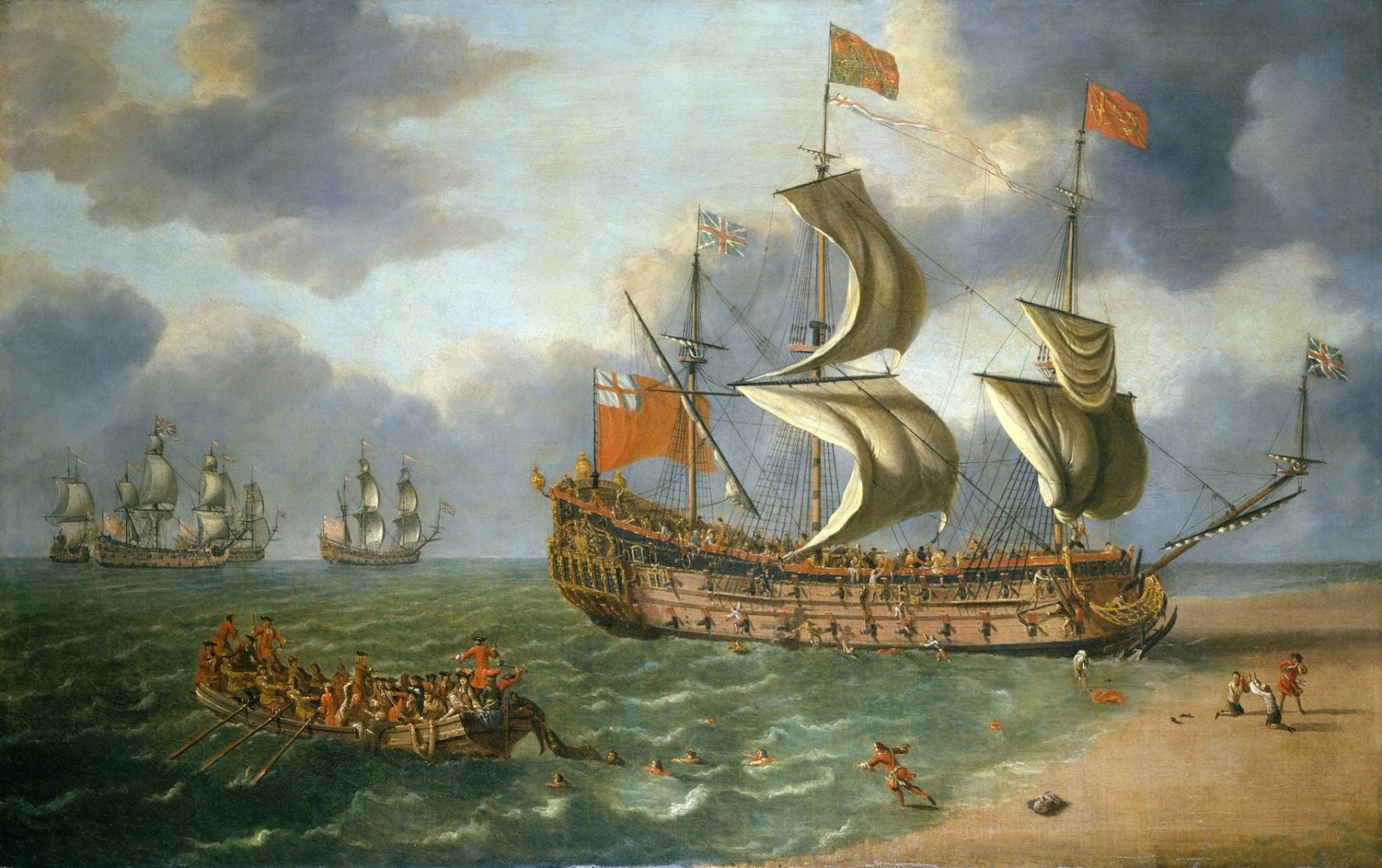 Uwiecznili jeden z najsłynniejszych wraków w historii. Szczątki HMS Gloucester to pamiątka po głupocie angielskiego króla