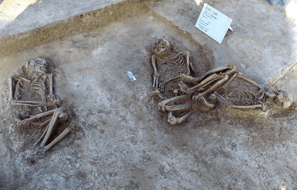 Pozostałości ludzkiej osady znalezione w Meksyku. Należały do cywilizacji Huasteków /Fot. INAH
