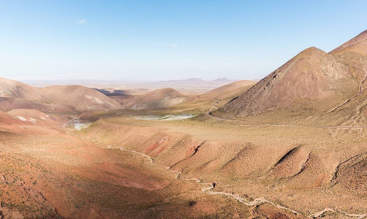 Ta pustynia przypomina Marsa. Odnaleziono na niej nieznane do tej pory organizmy 
