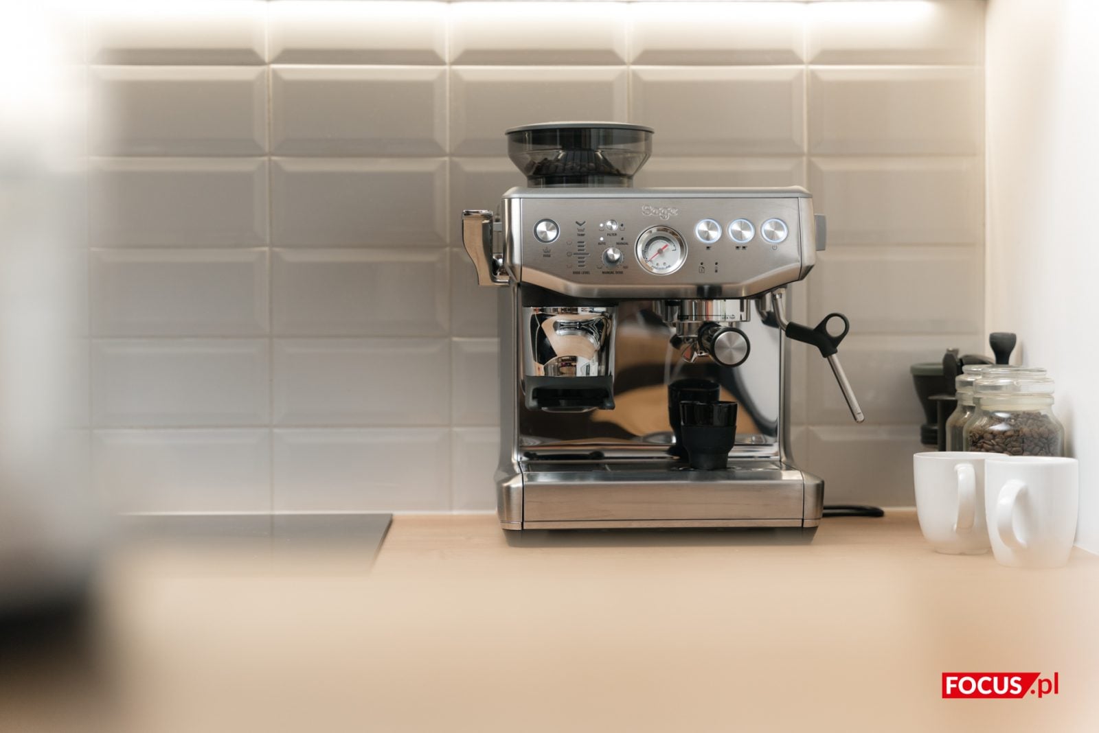 Sage the Barista Express Impress
