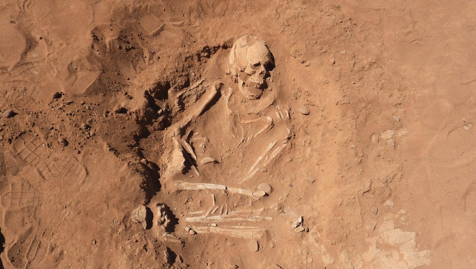 Jama grobowa w Letti / autor: dr P. Osypiński