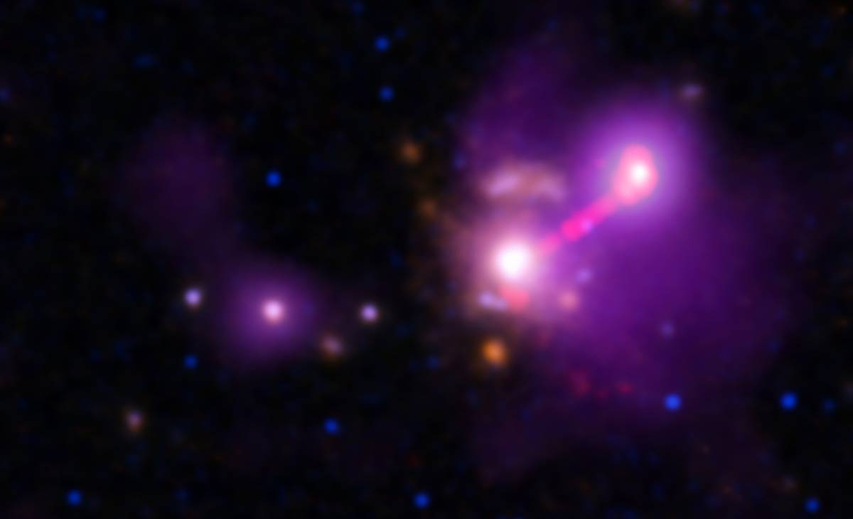 Naukowcy znaleźli wspaniałą gromadę galaktyk. Tylko galaktyki gdzieś zniknęły
