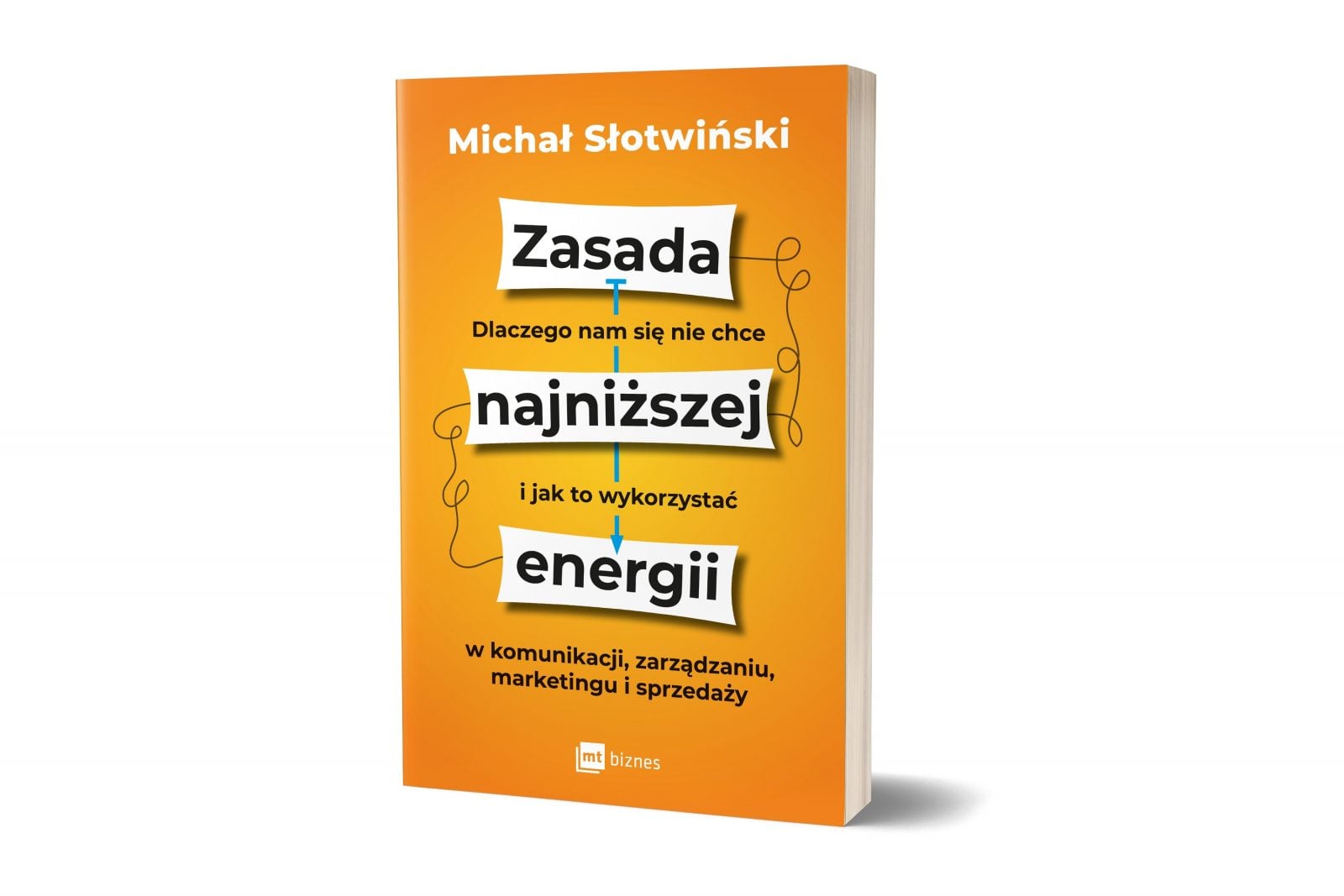 Zasada najniższej energii. Dlaczego nam się nie chce i jak to wykorzystać w komunikacji, zarządzaniu, marketingu i sprzedaży