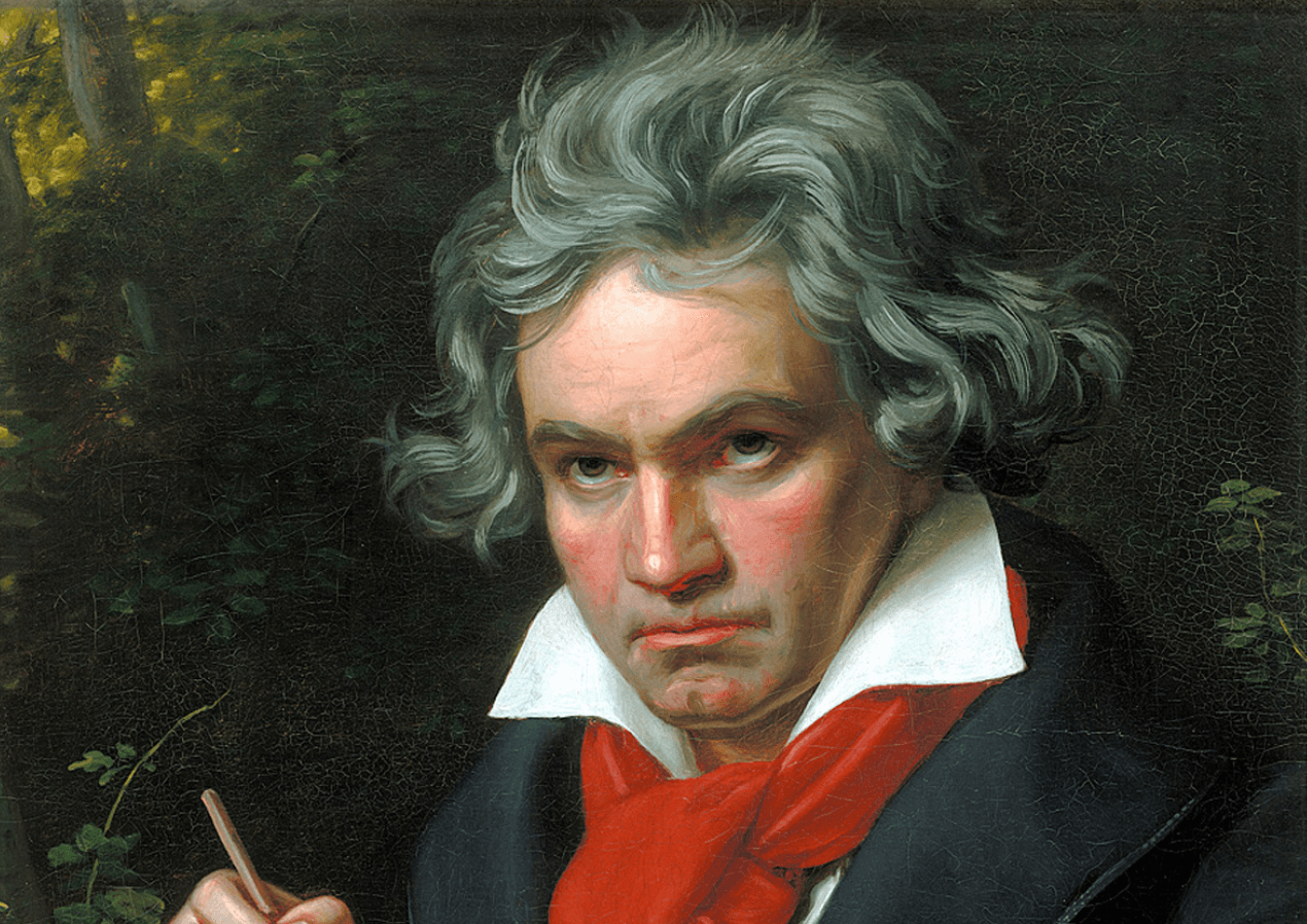 Ludwig van Beethoven w 1820 r. – obraz Josepha Karla Stielera /Fot. Wikimedia Commons
