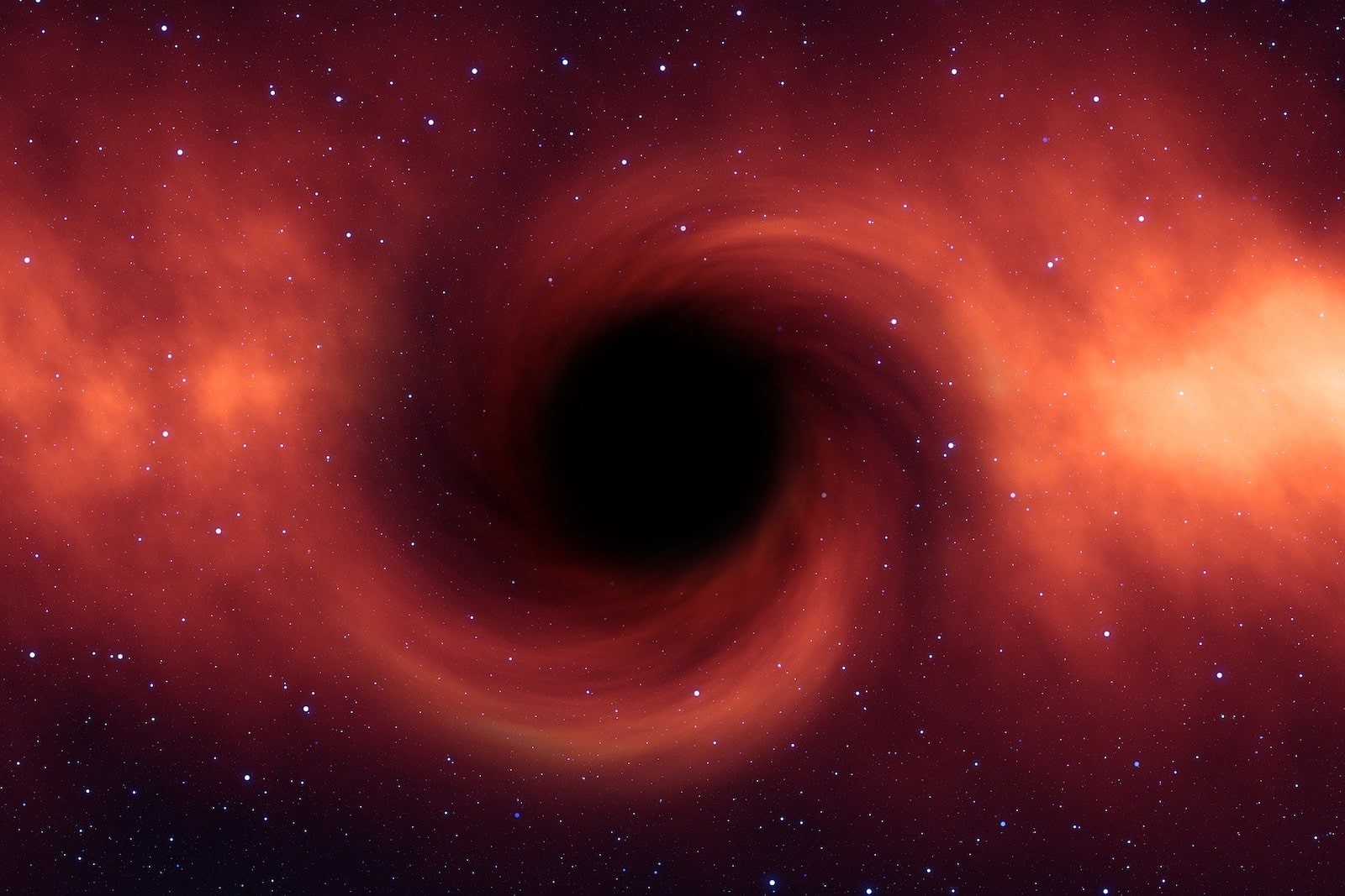 Hubble odkrywa supermasywną czarną dziurę tam, gdzie jej nie powinno być