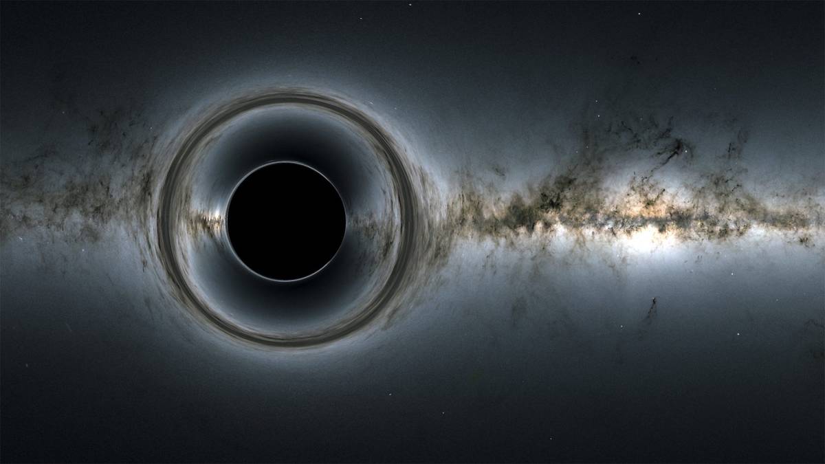 Czarne dziury są bliżej, niż się wydawało. Dziesięć razy bliżej