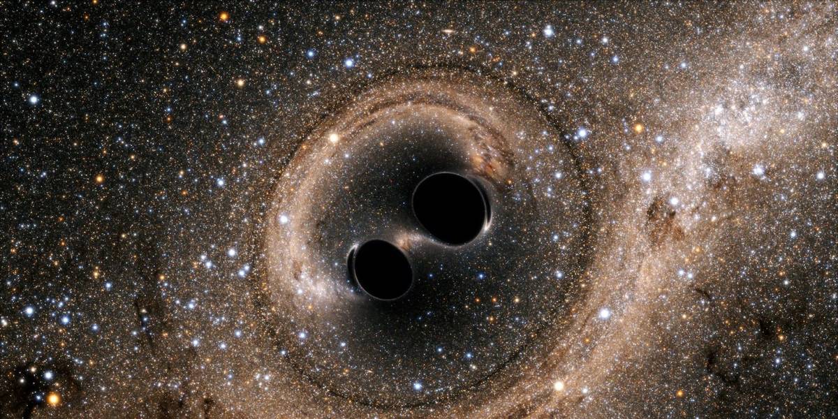 Czarne dziury jedzą więcej niż się wydawało. Pochłaniają ogromne ilości ciemnej materii