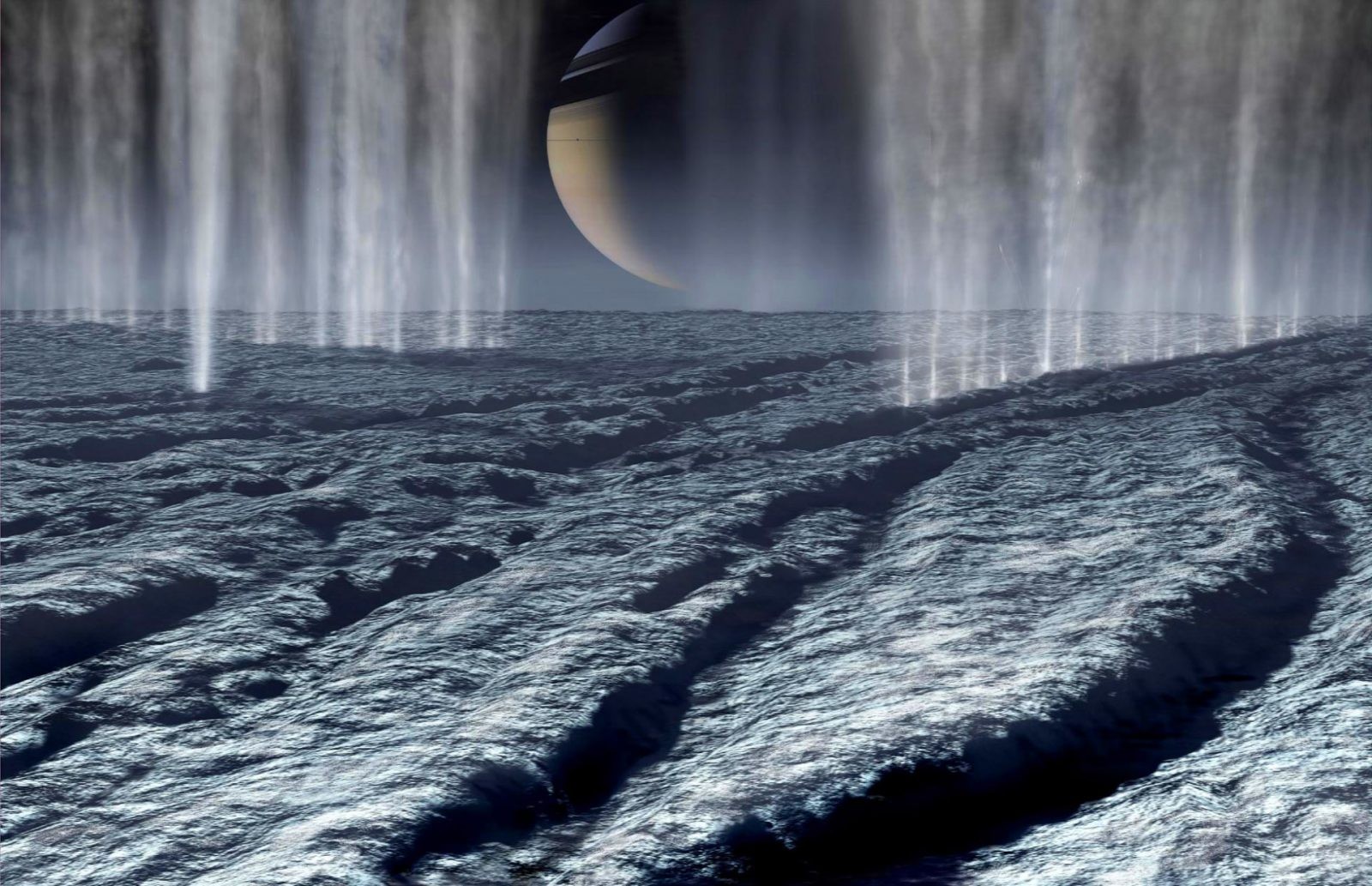 Na Enceladusie odkryto trujący gaz. To właśnie on może sprzyjać powstaniu życia