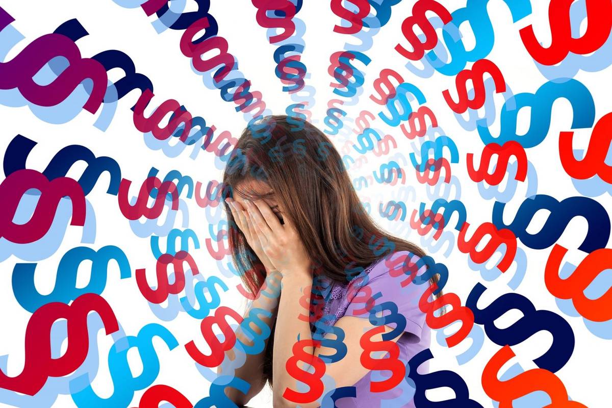 To nie menopauza a stres jest głównym winowajcą spadku libido /Fot. Pixabay
