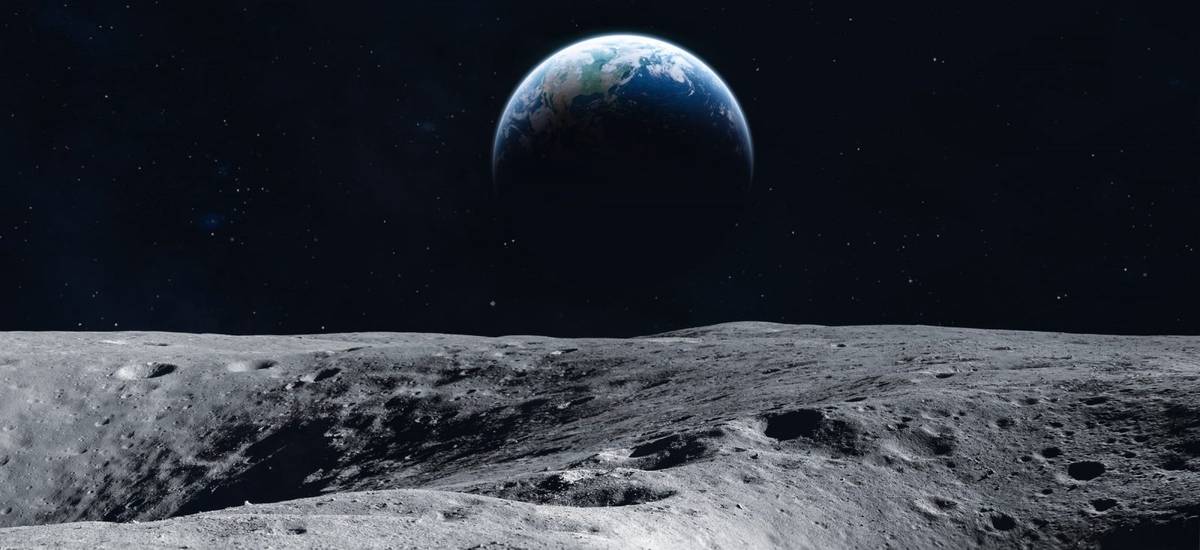 Tam będą spacerowali astronauci. Koreańska sonda przesyła fenomenalne zdjęcia bieguna Księżyca