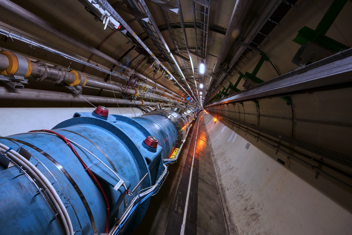 Wielki Zderzacz Hadronów /Fot. CERN
