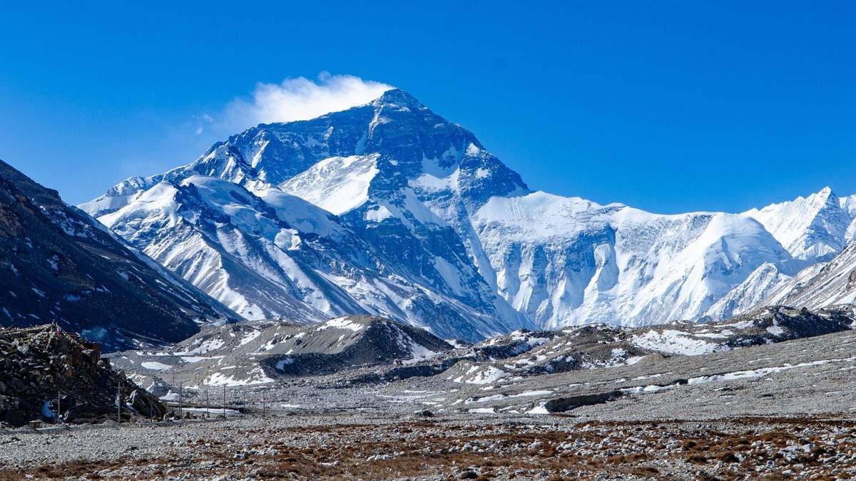 Mount Everest to nie tylko cel dla wspinaczy, ale i dom manula stepowego /Fot. Pixabay
