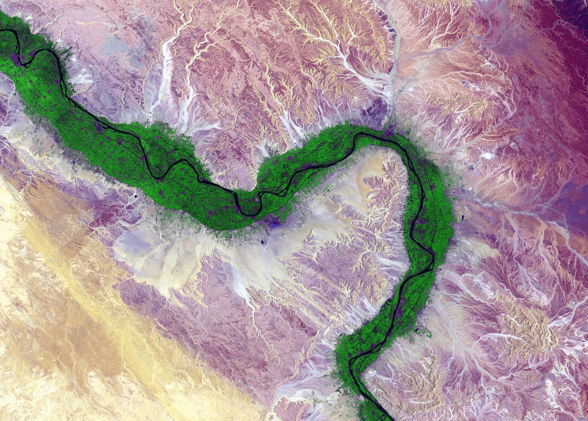 Nil /Fot. USGS, Unsplash
