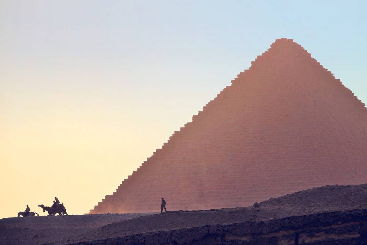 Piramidy wciąż skrywają wiele tajemnic &#8211; właśnie odkryto jeden z nich /Fot. Pixabay
