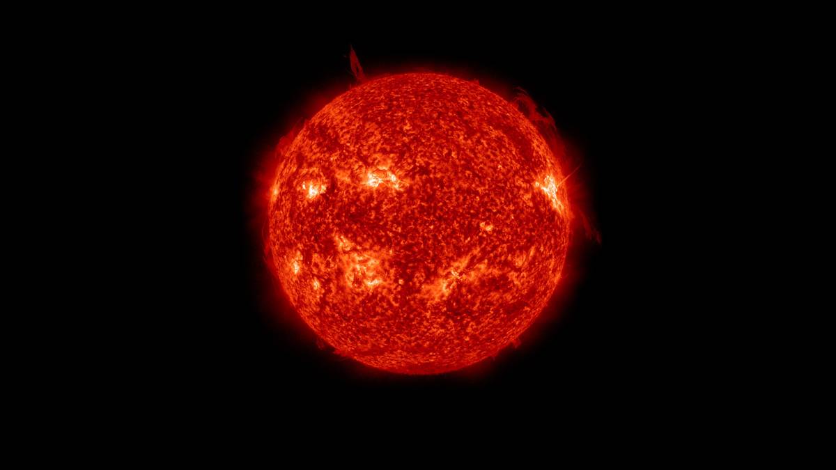 Naukowcy odtworzyli rozbłysk słoneczny w laboratorium. Pętla plazmy miała 20 cm średnicy