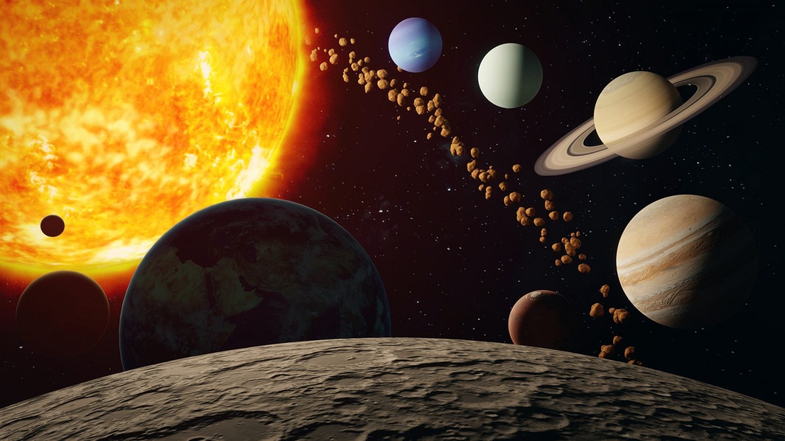 Pięć planet w jednej linii. Czeka nas niecodzienne wydarzenie