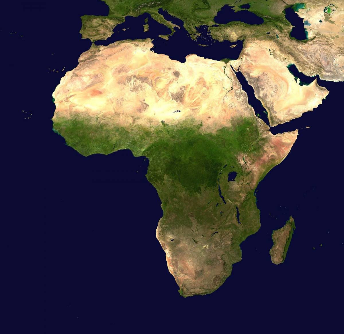 Historia Afryki jest bardziej skomplikowana, niż się wydaje. Potwierdzają to wyniki analiz tamtejszego DNA