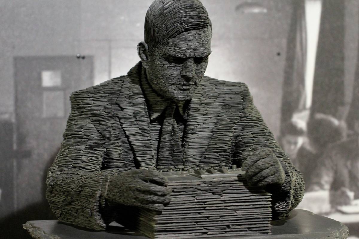 Alan Turing i nasiona chia. Nowy eksperyment przetestował twierdzenia słynnego matematyka