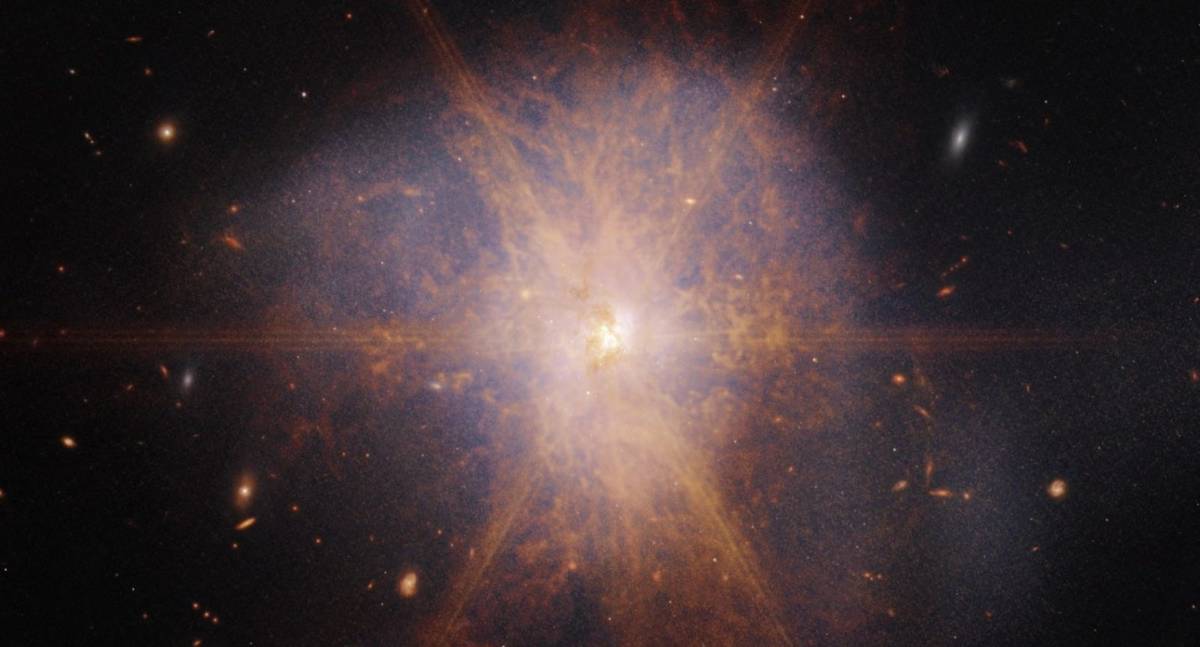 Spektakularne zderzenie galaktyk okiem Jamesa Webba. Nas też to czeka
