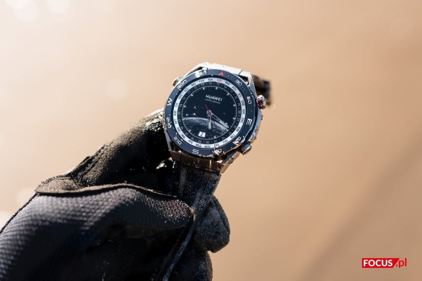 Test Huawei Watch Ultimate. Wytrzymałość, elegancja, koncert życzeń