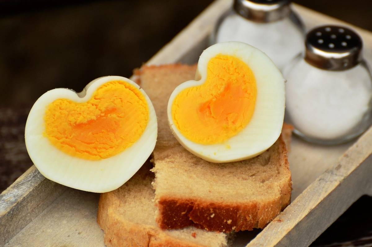 Żółtko czy białko &#8211; co cenniejsze w jajku? /Fot. Pixabay
