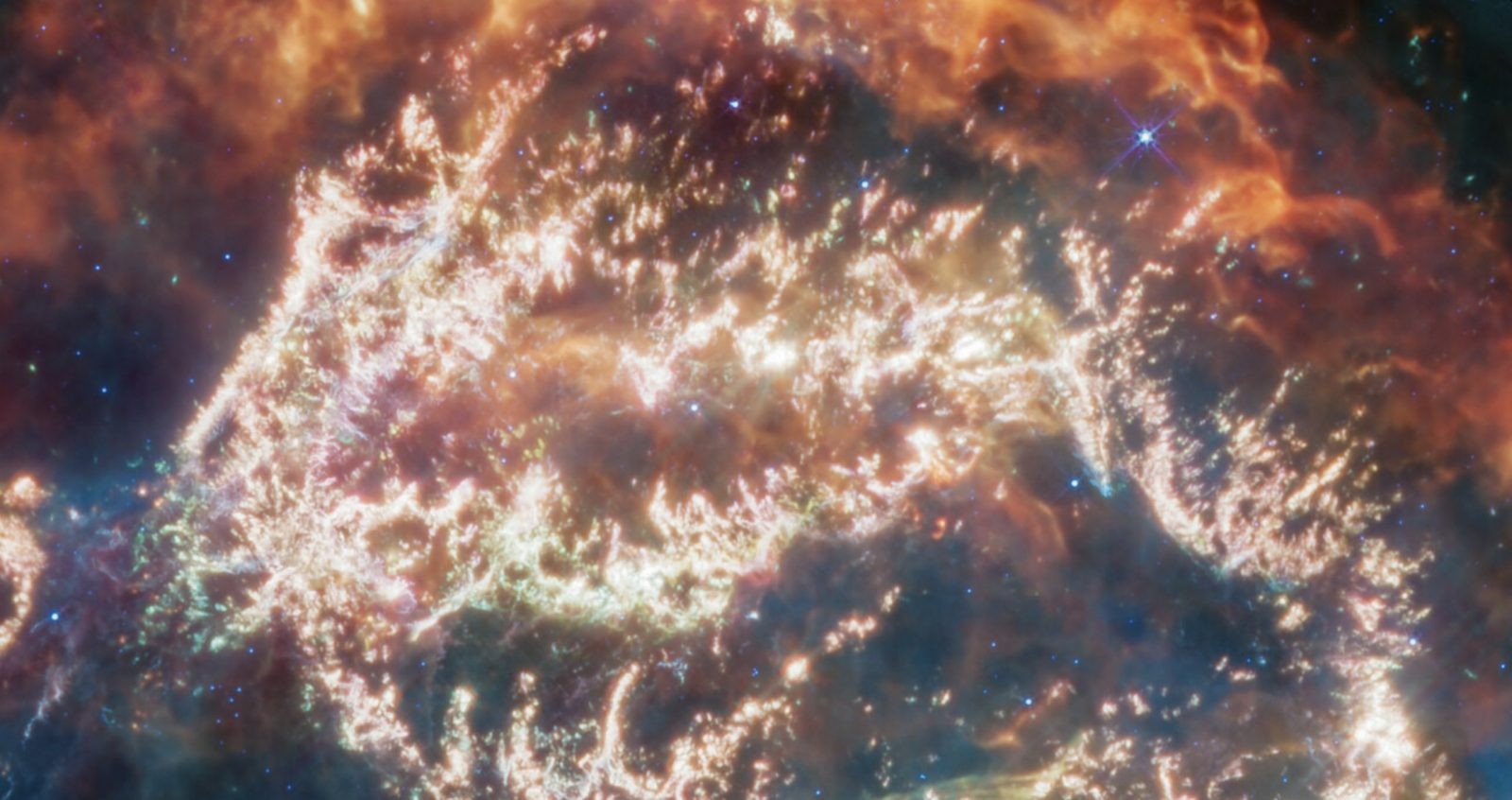 James Webb obserwuje szczątki rozerwanej gwiazdy. Fascynująca pozostałość po supernowej