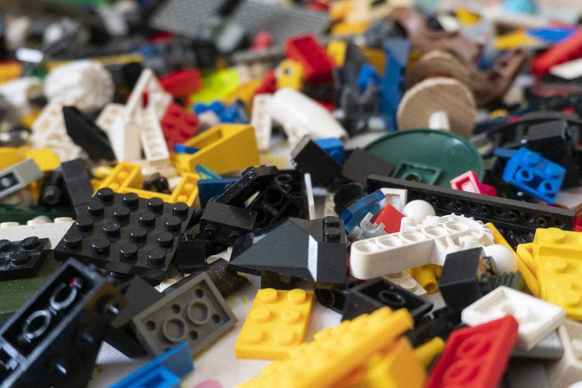 Klocki LEGO pozwalają na zbudowanie niesamowitych rzeczy &#8211; także przez naukowców /Fot. Pixabay
