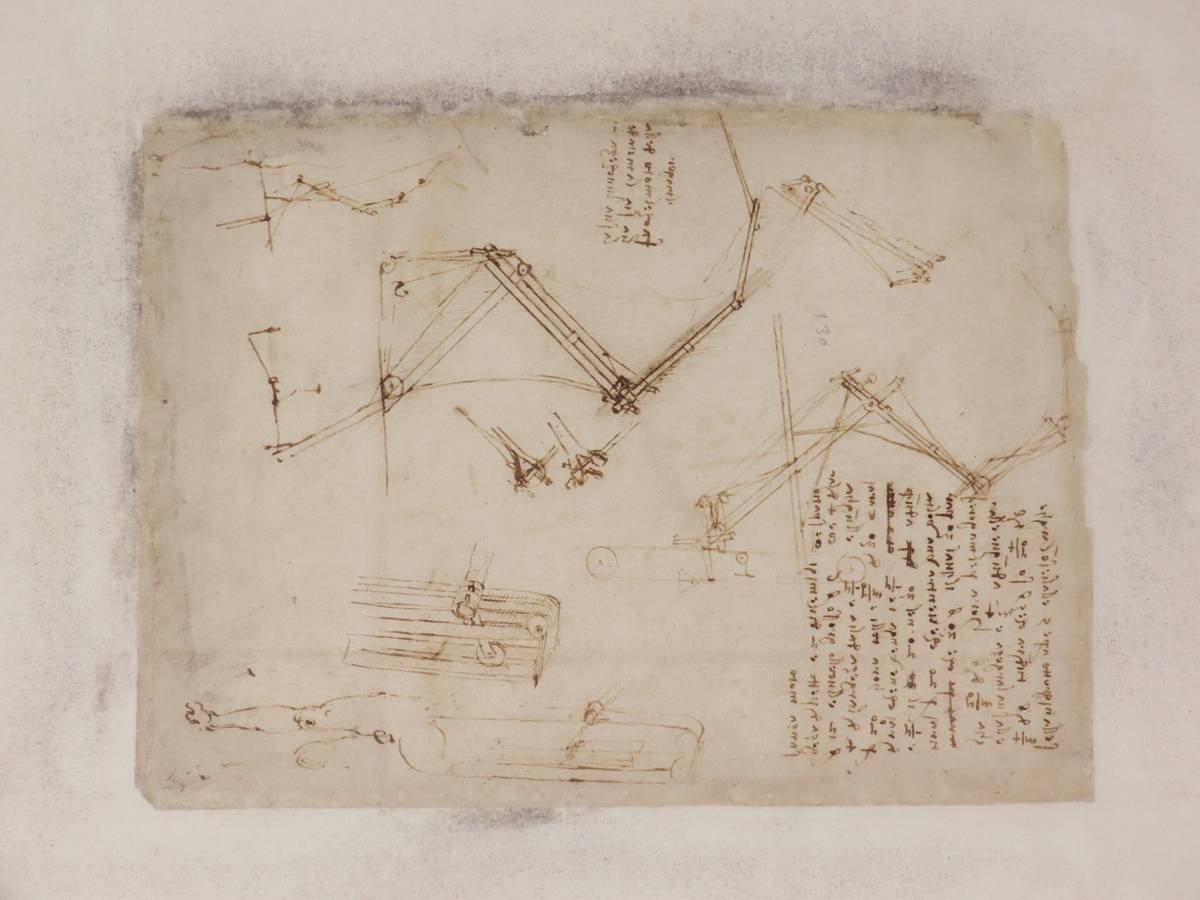 Kodeks Atlantycki celem badań. To zapiski Leonarda da Vinci, na których pojawiły się tajemnicze plamy