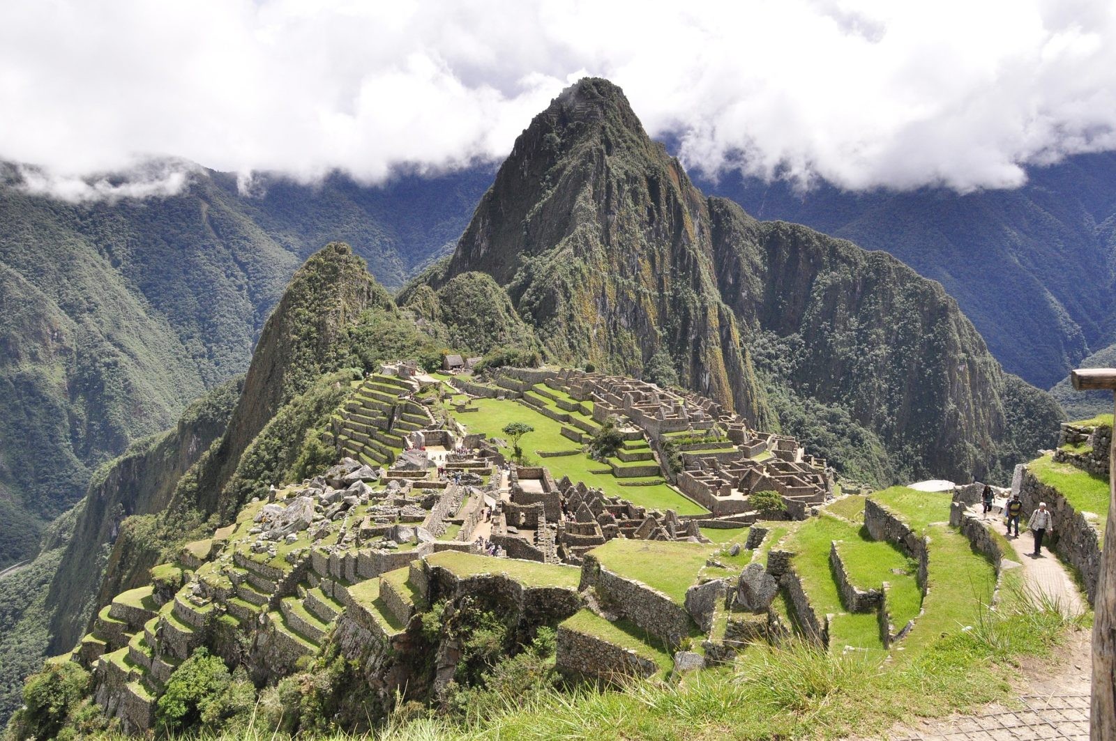 Andy w Peru i Machu Picchu
