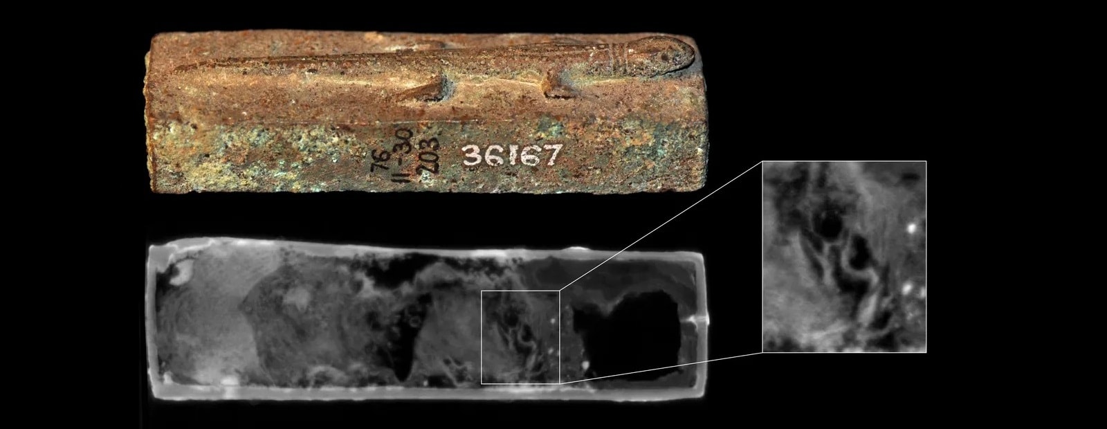 Przeskanowali egipskie trumny. Znaleźli w nich szczątki, lecz nie należały do ludzi