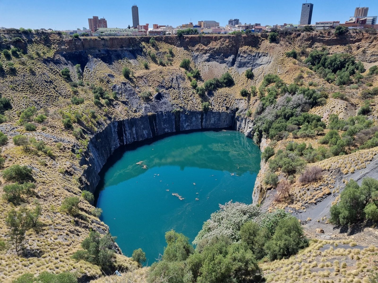 Big Hole w Kimberley, RPA
