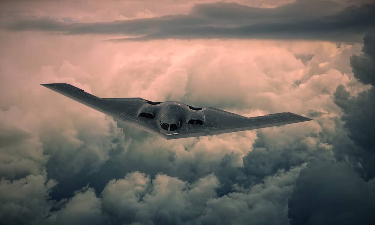Bombowiec B-2 Spirit /Fot. Pixabay
